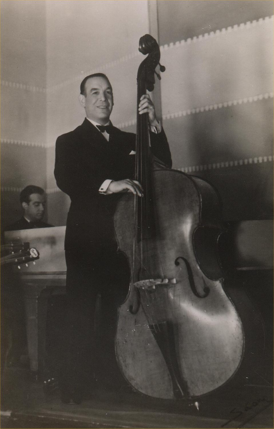 Arthur Calkin on Bass - 1930