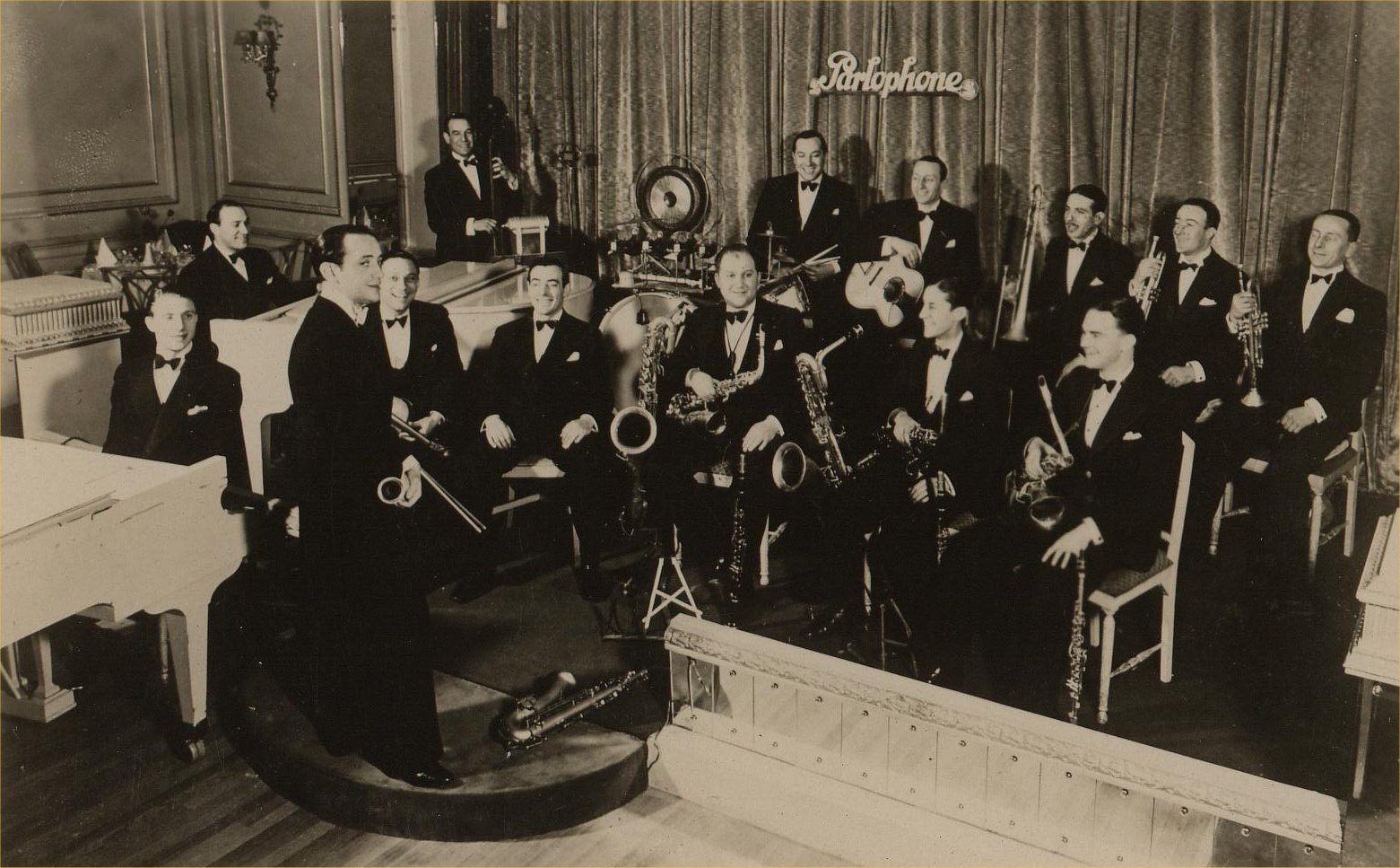 Harry Roy and his Band - 1934