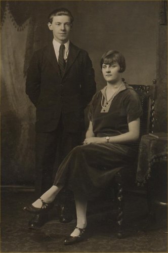 Leonard and Elsie Butler