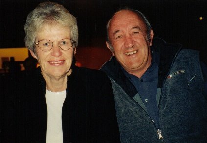 Pat and Graham Calkin