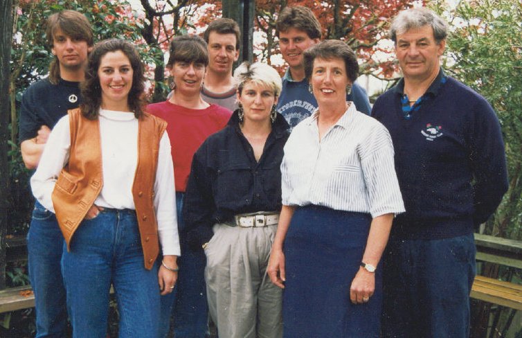 Ian, Ann and Family