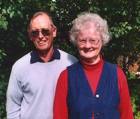 Bruce and Shirley Calkin
