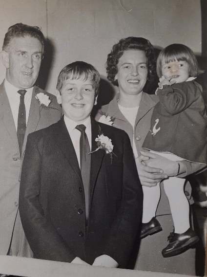 Frederick James Calkin and Family