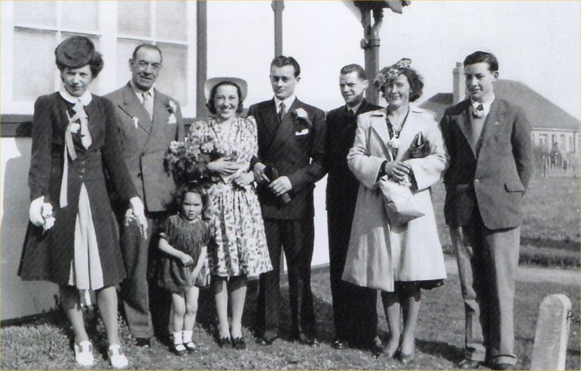 Brenda's Wedding in 1947