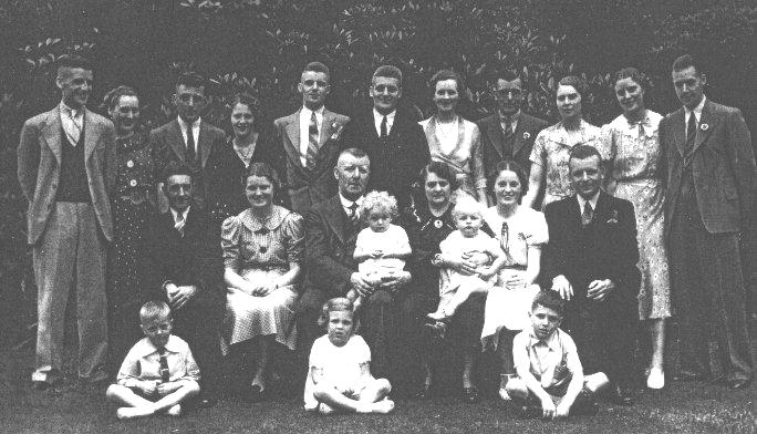 Oscar, Mary and Family
