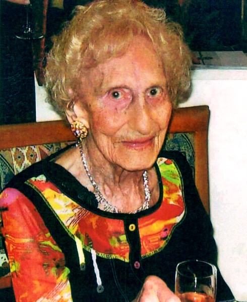Maru on her 105th birthday