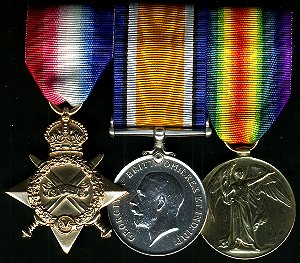 Arthur Calkin's Medals