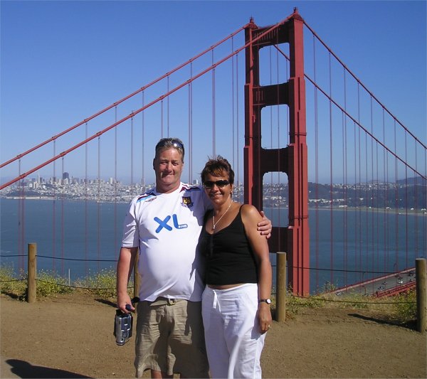 Ian and Gill Calkin
