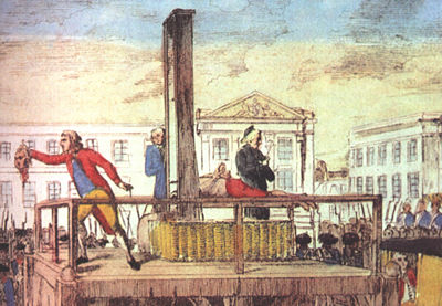 Execution of Louis XVI