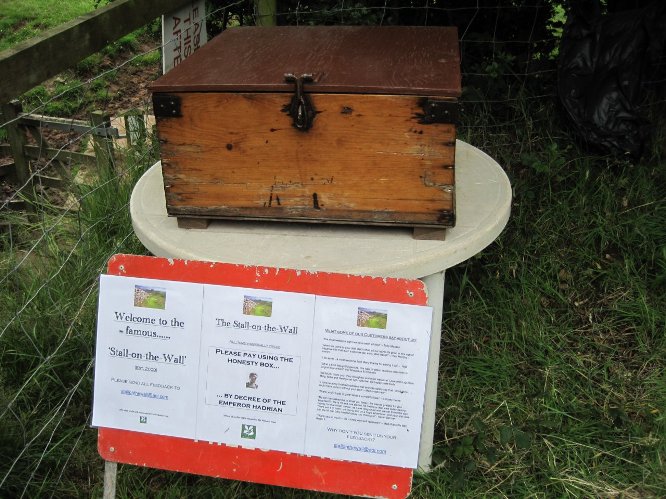 Honesty Box - Stall-On-The-Wall