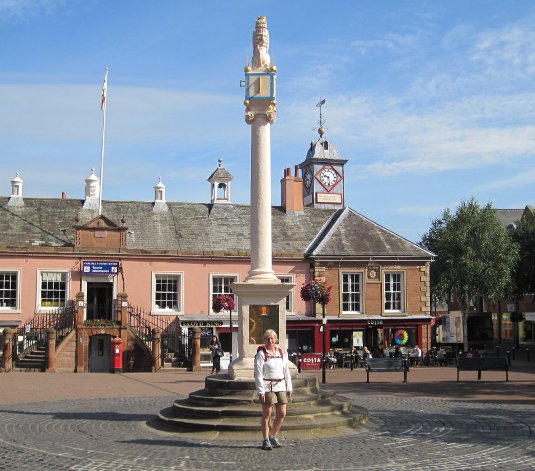 Viv at Carlisle Cross