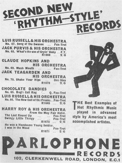 Parlophone Ad