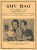 Roy Rag January 1936