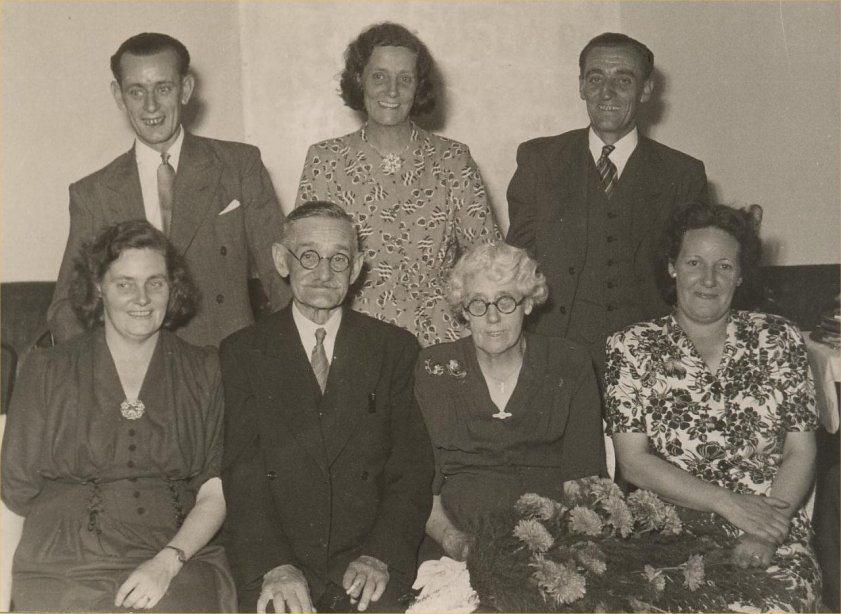 Family at 50th Anniversary Party